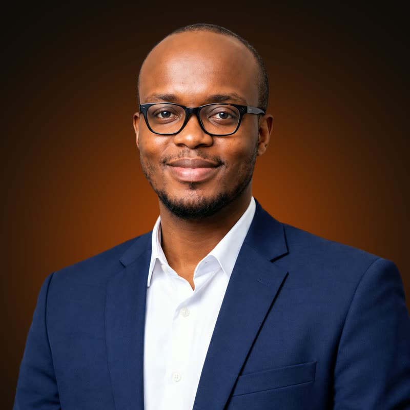 Portrait de Henry Grah, motion designer et vidéaste à Abidjan